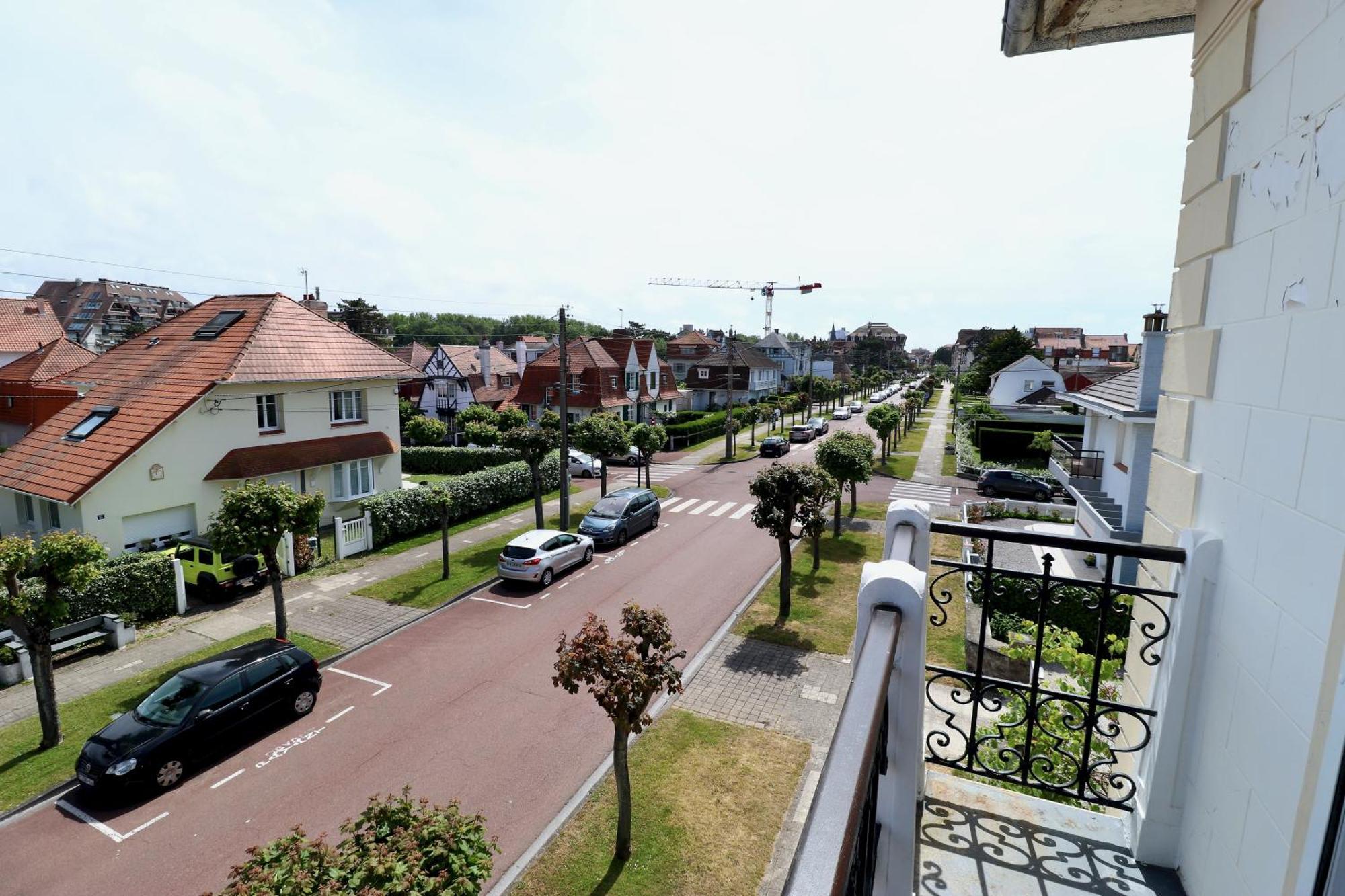 Le Bercail : Apt avec balcon et parking, vue phare! Le Touquet-Paris-Plage Extérieur photo