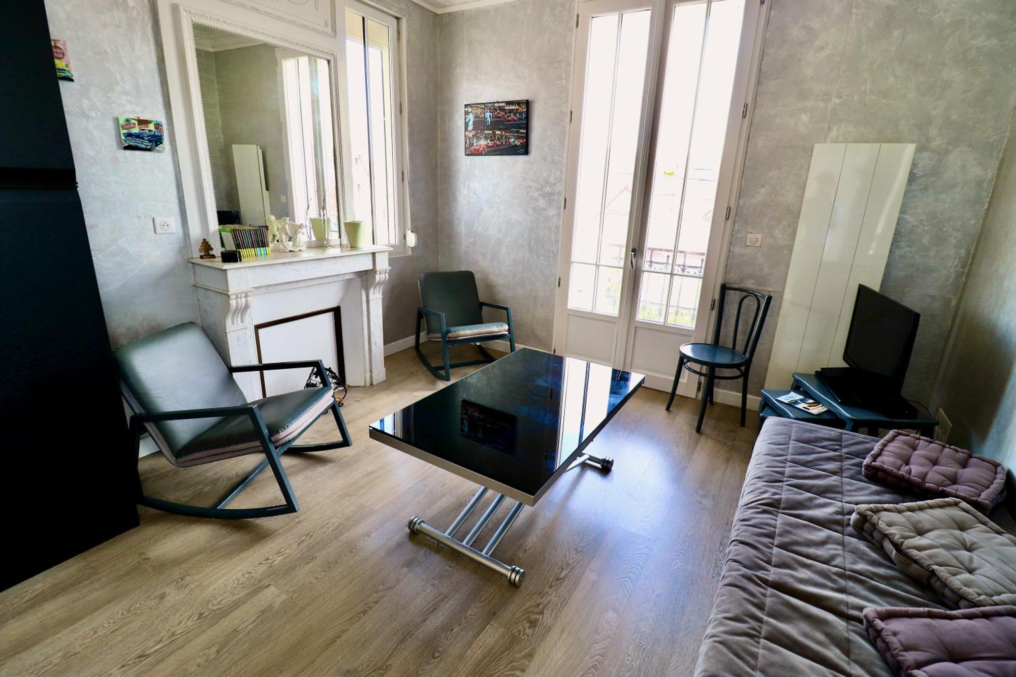 Le Bercail : Apt avec balcon et parking, vue phare! Le Touquet-Paris-Plage Extérieur photo