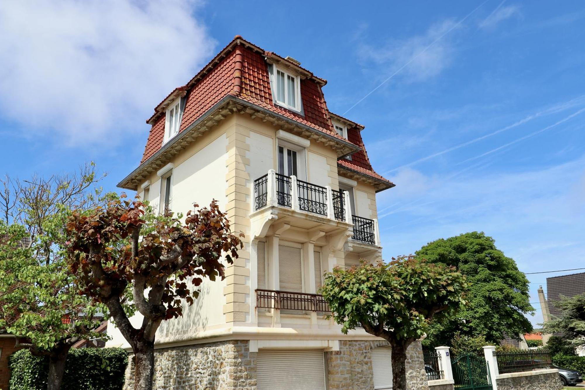 Le Bercail : Apt avec balcon et parking, vue phare! Le Touquet-Paris-Plage Extérieur photo