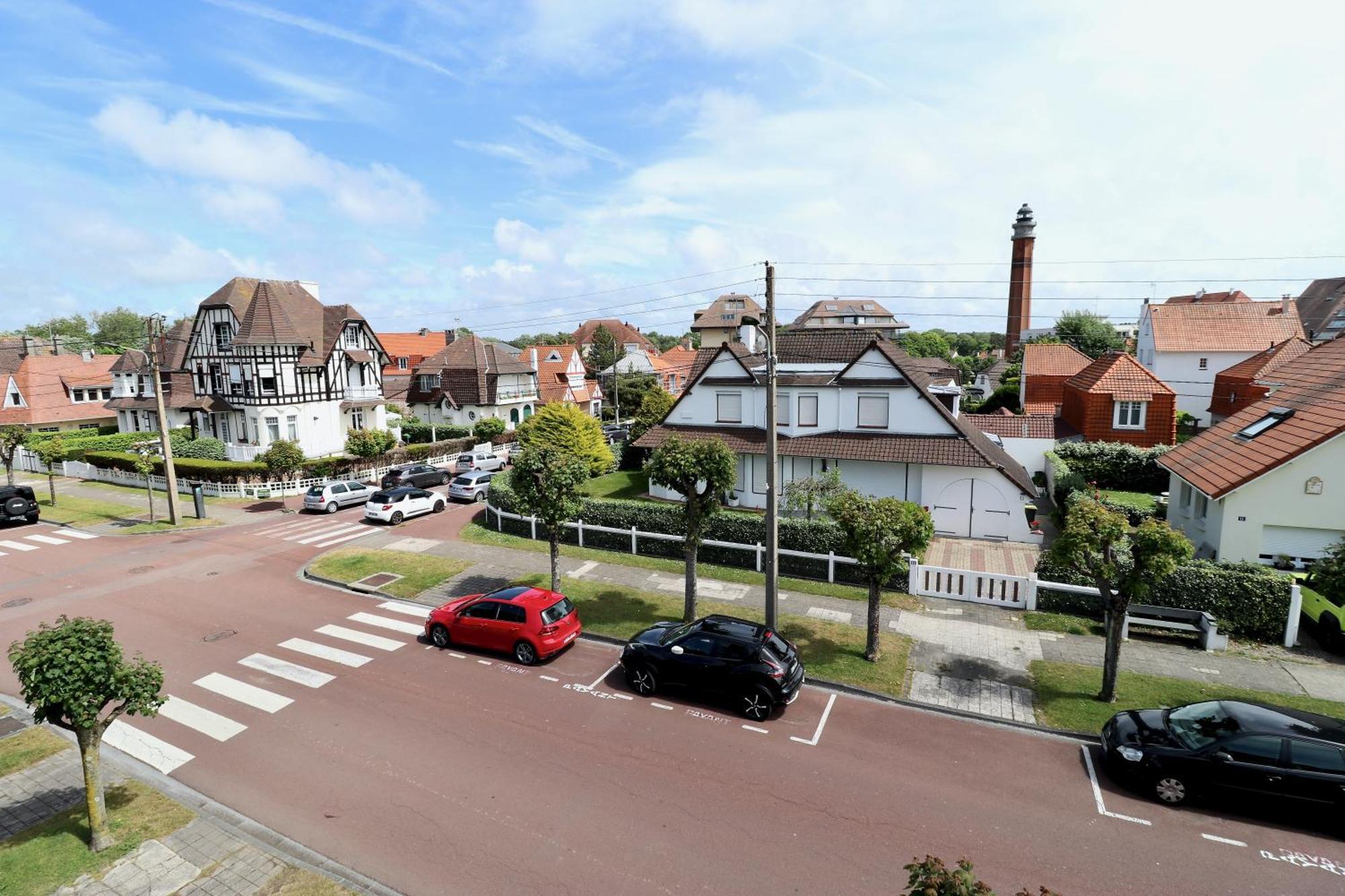 Le Bercail : Apt avec balcon et parking, vue phare! Le Touquet-Paris-Plage Extérieur photo