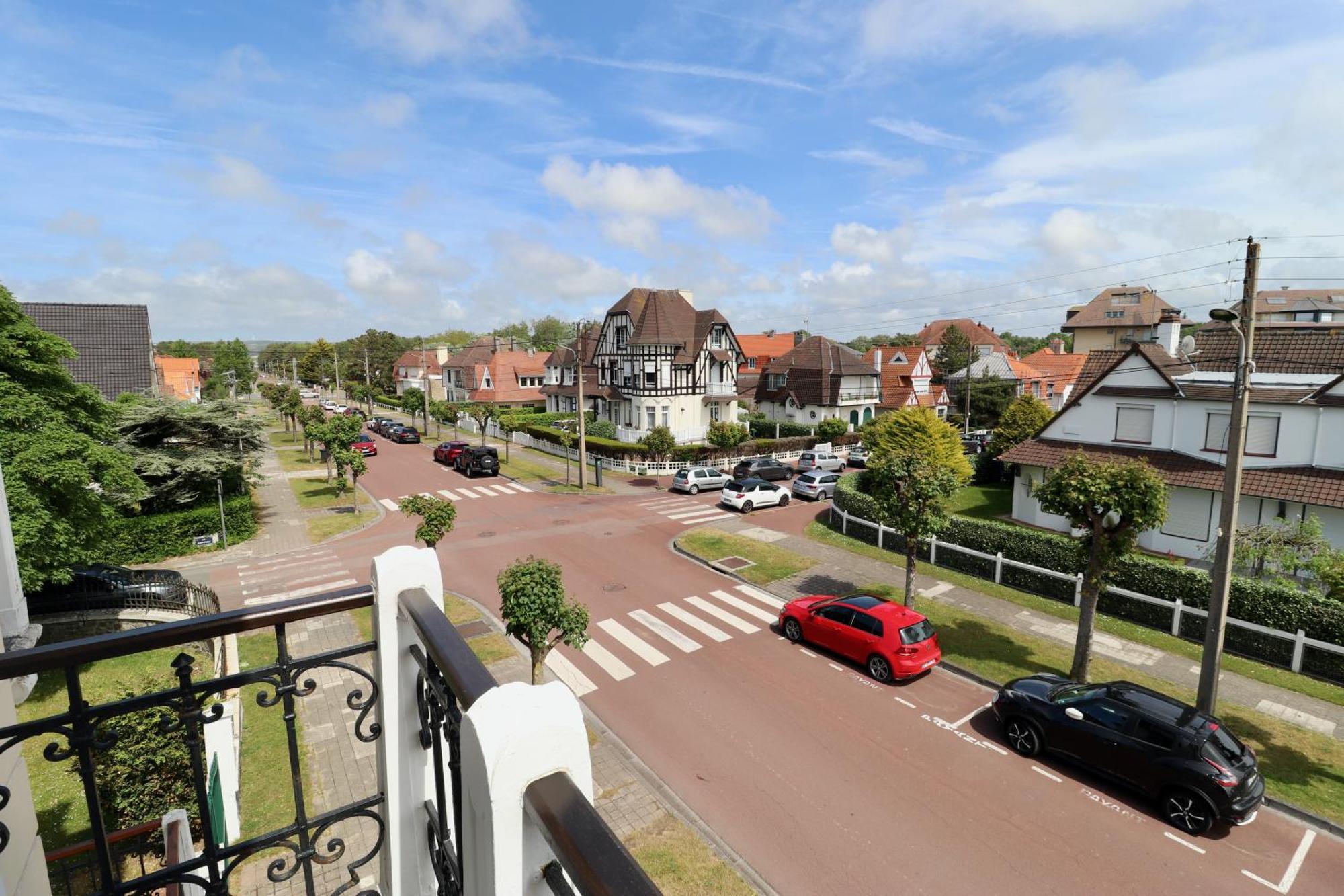 Le Bercail : Apt avec balcon et parking, vue phare! Le Touquet-Paris-Plage Extérieur photo